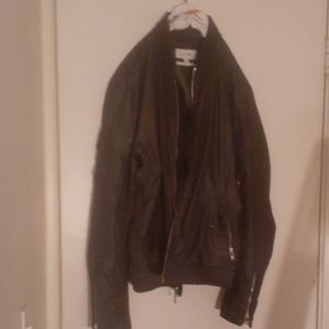 Calvin Klein mens bomber jacket